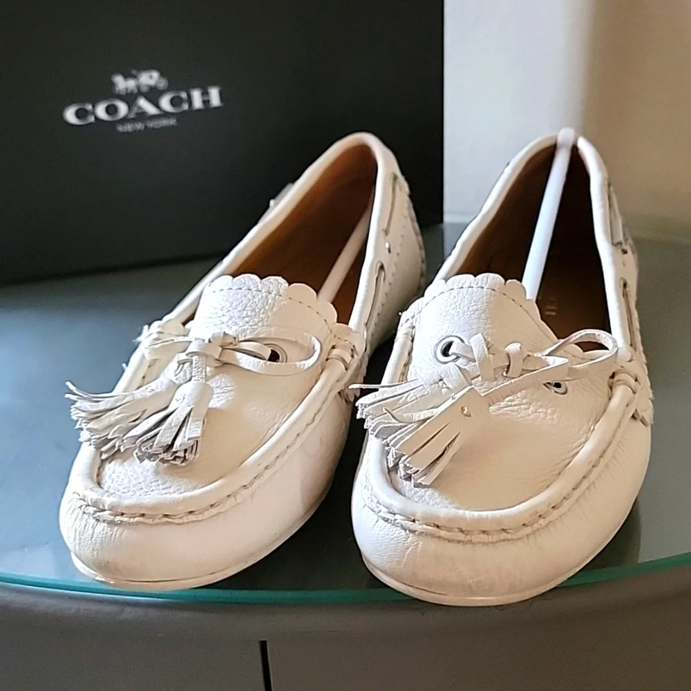 Coach Olympia Tassel PEB Grain - Picture 2 of 6